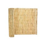 Canisse en bambou brise vue clture de jardin dcorative extrieur pour jardin et terrasse - profondeur ...
