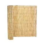 Canisse en bambou brise vue clture de jardin dcorative extrieur pour jardin et terrasse - profondeur ...