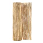 Canisse en roseau abbateggio 160 x 600 cm naturel
