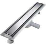 Caniveau de douche caniveau 360� 30cm siphon anti - odeurs