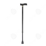 Canne 72 - 95 cm alliage daluminium dix niveaux de rglage en hauteur poigne antidrapante voyager en ...