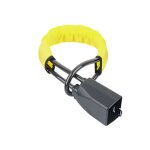 Canne antivol voiture antivol voiture antivol voiture volant robuste ajustement universel 3 cl�s (jaune) ...