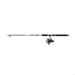 Canne carnassier - mitchell - tanager camo ii - tl spin - carbone - 60g de puissance