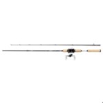 Canne combo - abu garcia - max pro 662m - carbone - 66 - pche du carnassier