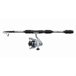 Canne combo mitchell mx1 lure spinning tele 5 - 15 g