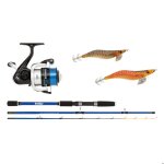 Canne combo mitchell riptide r squid 10 - 25g (x3) Canne combo mitchell riptide r squid 10 - 25g (x3)