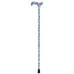 Canne de marche classique r�glable style martin - p�cheur