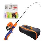 Canne � p�che 13m canne � p�che miniature canne � p�che t�lescopique roadrunner � courte section p�che ...