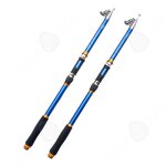 Canne  pche 3. 6m poteau de mer rtractable canne  pche tlescopique canne  pche et moulinet canne ...