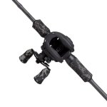 Canne  pche - abu garcia - max x ruten - carbone 24t - action modre - 4 + 1 roulements