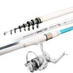 Canne à pêche c® 5. 4 mètres pêche en mer canne à lancer longue distance ultra dur haute teneur en carbone ... Canne à pêche c® 5. 4 mètres pêche en mer canne à lancer longue distance ultra dur haute teneur en carbone ...