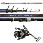 Canne  pche passionova carbone ensemble de canne  pche pche en eau douce en mer avec ligne de pche ...
