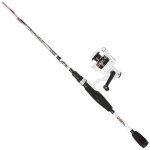 Canne  pche enfant abu garcia combo ike spinning - dbuter dans la pche au carnassier au leurre