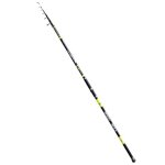 Canne  pche - fishing ferrari - beach ledgering queen - 420 m - puissance 100 g - noir