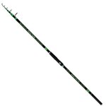 Canne  pche surfcasting tlescopique - maver - galaxy 4. 20 m - carbone - haute performance