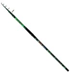 Canne  pche surfcasting tlescopique - maver - tele winner - 4 m - 140 g - carbone