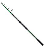 Canne  pche surfcasting tlescopique - maver - travel cliff - 33 m - puissance 130 g - 6 anneaux