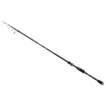 Canne  pche tlescopique - mikado - fibre de carbone - 270 cm - lger et rapide