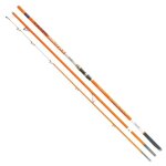Canne  pche - vercelli - v. enygma speciale lc - 4. 20m - surfcasting - orange