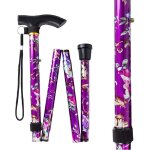 Canne pliante et réglablebâtons de marche pliablesajustable pliable canne 4 - sections canne de marche ... Canne pliante et réglablebâtons de marche pliablesajustable pliable canne 4 - sections canne de marche ...