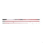 Canne surfcasting penn tidal solid carbon k 100 - 250g - rouge - 420 m
