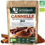 Cannelle de ceylan en poudre bio 200g - amoseeds