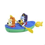 Jouet de bain - bluey - cano de bluey - 2 pices - ds 18 mois - mixte