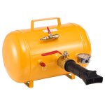 Canon � air 189 l - vevor - booster de pneu avec pression de service 06 - 08 mpa gonfleur pneumatique ...