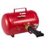 Canon � air 189 l - vevor - booster de pneu avec pression de service 06 - 08 mpa gonfleur pneumatique ...