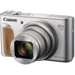 Canon appareil photo compact powershot sx740 hs - argent