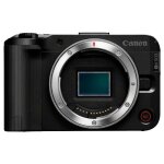 Canon appareil photo hybride eos r50 v noir nu