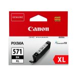 Canon cartouche d'encre cli - 571 xl grande capacit noir (cli571xl)