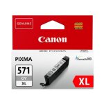 Canon cartouche dencre cli - 571gy xl grande capacit gris (cli571xl)