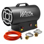 Canon  chaleur au gaz 30 kw avec tuyau et dtendeur