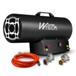 Canon  chaleur au gaz 50 kw avec tuyau et dtendeur