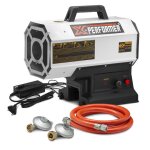 Canon � chaleur - xpcacg20li - 9 � 20kw - gaz propane - autonome sur batterie ou secteur