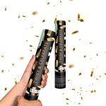 Canon  confettis 28cm porte 5 - 8 mtres - idal mariages anniversaires ftes - haut de gamme sr durablecoe ...