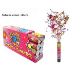 Canon  confettis - canon - 30 ans - 40 cm - intrieur / extrieur - fte d'anniversaire