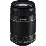 Canon 55 - 250 mm / f 4,0 - 5,6 ef-s is stm