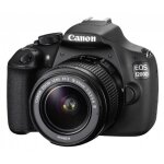 Canon eos 1200d kit + ef - s 18 - 55 dc iii