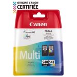 Canon pack 2 cartouches dencre pg - 540 / cl - 541 noir + couleur