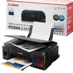 Imprimante multifonction - canon - pixma g3410 - jet dencre - wi - fi - 4 cartouches Imprimante multifonction - canon - pixma g3410 - jet dencre - wi - fi - 4 cartouches