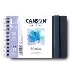 Carnet spirale - canson - c31200l003 - 48 pages - papier aquarelle - grain fin - 300g / m² Carnet spirale - canson - c31200l003 - 48 pages - papier aquarelle - grain fin - 300g / m²