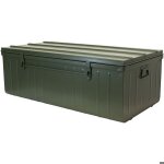 Cantine de rangement en acier premium 110 cm kaki 225 l