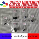 Cap kit condensateurs super nintendo snes pal snsp - cpu - 01 et snsp - cpu - 02