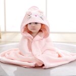 Cape de bain bb  capuche coton sortie de bain bb avec design animal drap serviette de bain pour ...