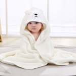 Cape de bain bb  capuche coton sortie de bain bb avec design animal drap serviette de bain pour ...