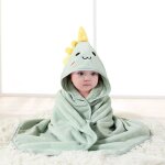 Cape de bain bebe personnalis� avec pr�nom sortie de bain bebe douce et confortable sortie de bain bebe ...