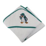 Cape de bain coton ponge 400gr m pingouin