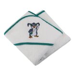 Cape de bain coton �ponge 400gr m pingouine